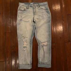 Missoni Light Washed Boyfriend Jeans
